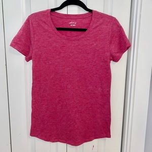 Pink t-shirt